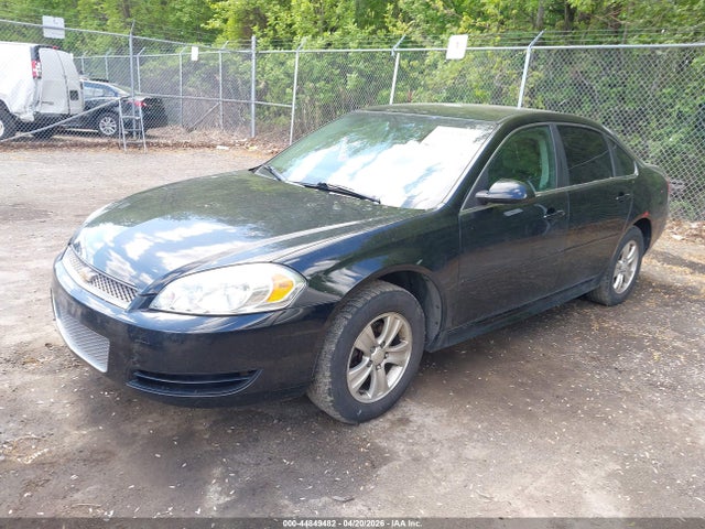 2014 Chevrolet Impala Limited Ls მანქანა იყიდება აუქციონზე, vin: 2G1WA5E35E1162492, აუქციონის ნომერი: 44849482