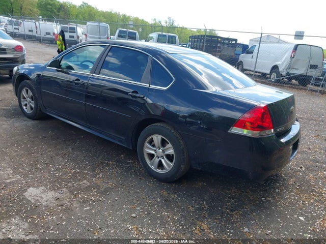 2014 Chevrolet Impala Limited Ls მანქანა იყიდება აუქციონზე, vin: 2G1WA5E35E1162492, აუქციონის ნომერი: 44849482