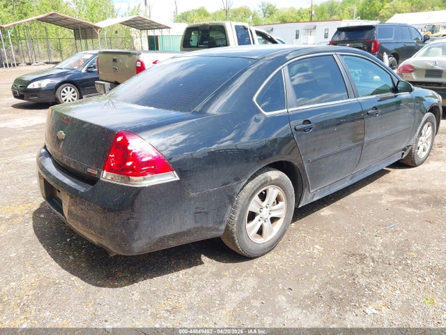 2014 Chevrolet Impala Limited Ls მანქანა იყიდება აუქციონზე, vin: 2G1WA5E35E1162492, აუქციონის ნომერი: 44849482