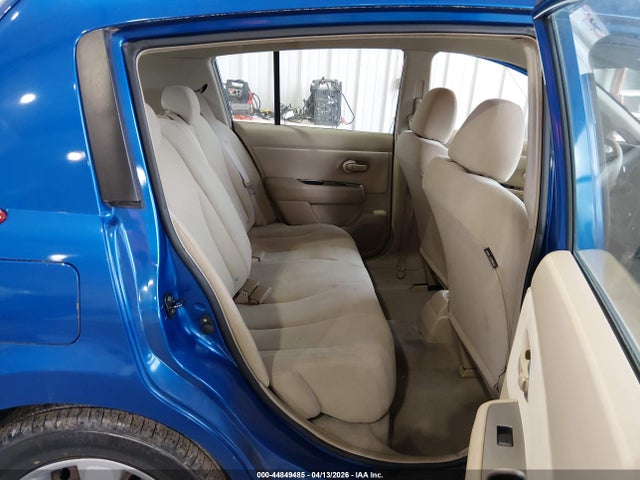 Aukcja sprzedaży 2009 Nissan Versa 1.8s, vin: 3N1BC13E89L450494, numer aukcji: 44849485