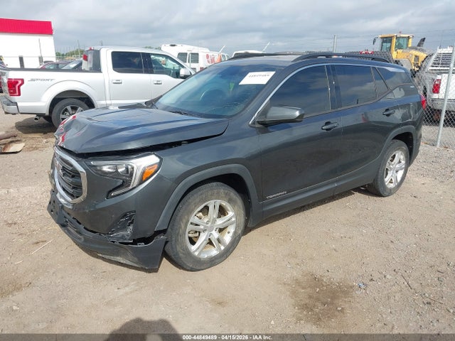 44849489 :رقم المزاد ، 3GKALMEVXKL161313 vin ، 2019 Gmc Terrain Sle مزاد بيع