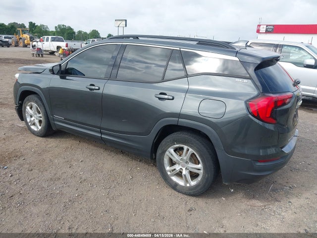 44849489 :رقم المزاد ، 3GKALMEVXKL161313 vin ، 2019 Gmc Terrain Sle مزاد بيع