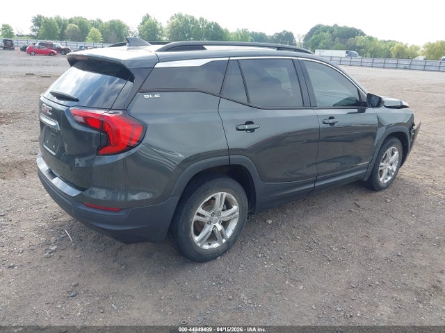 44849489 :رقم المزاد ، 3GKALMEVXKL161313 vin ، 2019 Gmc Terrain Sle مزاد بيع