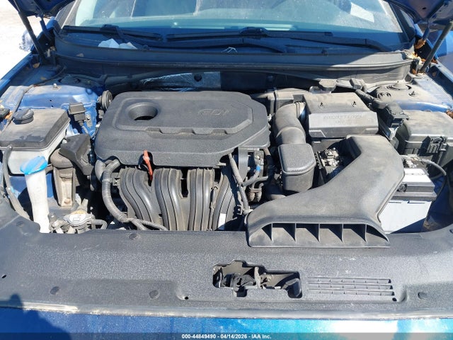 Auction sale of the 2018 Hyundai Sonata Se, vin: 5NPE24AF9JH666742, lot number: 44849490