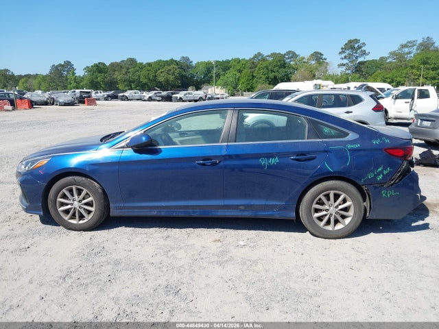 Auction sale of the 2018 Hyundai Sonata Se, vin: 5NPE24AF9JH666742, lot number: 44849490