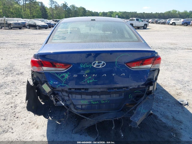 Auction sale of the 2018 Hyundai Sonata Se, vin: 5NPE24AF9JH666742, lot number: 44849490