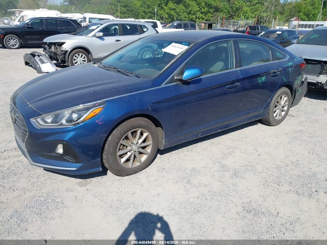 Auction sale of the 2018 Hyundai Sonata Se, vin: 5NPE24AF9JH666742, lot number: 44849490