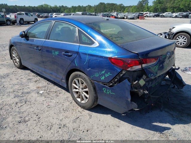Auction sale of the 2018 Hyundai Sonata Se, vin: 5NPE24AF9JH666742, lot number: 44849490