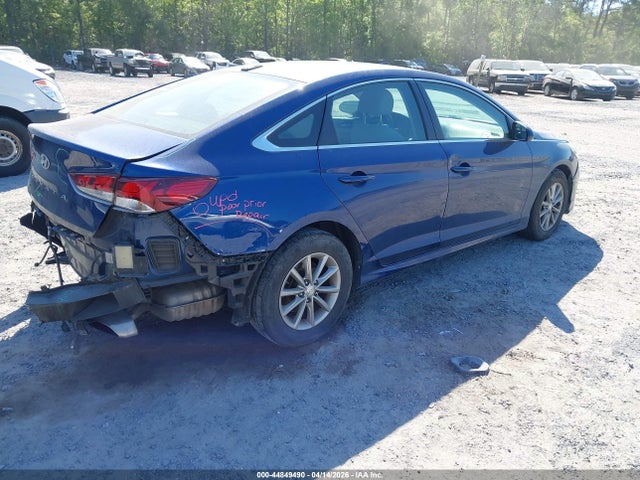 Auction sale of the 2018 Hyundai Sonata Se, vin: 5NPE24AF9JH666742, lot number: 44849490