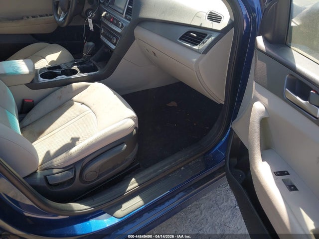 Auction sale of the 2018 Hyundai Sonata Se, vin: 5NPE24AF9JH666742, lot number: 44849490