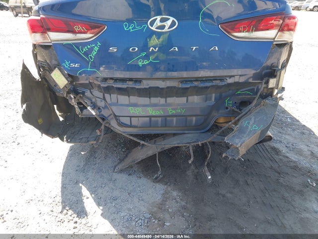 Auction sale of the 2018 Hyundai Sonata Se, vin: 5NPE24AF9JH666742, lot number: 44849490