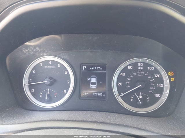 Auction sale of the 2018 Hyundai Sonata Se, vin: 5NPE24AF9JH666742, lot number: 44849490