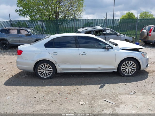 Aukcja sprzedaży 2013 Volkswagen Jetta 2.5l Sel, vin: 3VWLP7AJ3DM400238, numer aukcji: 44849492
