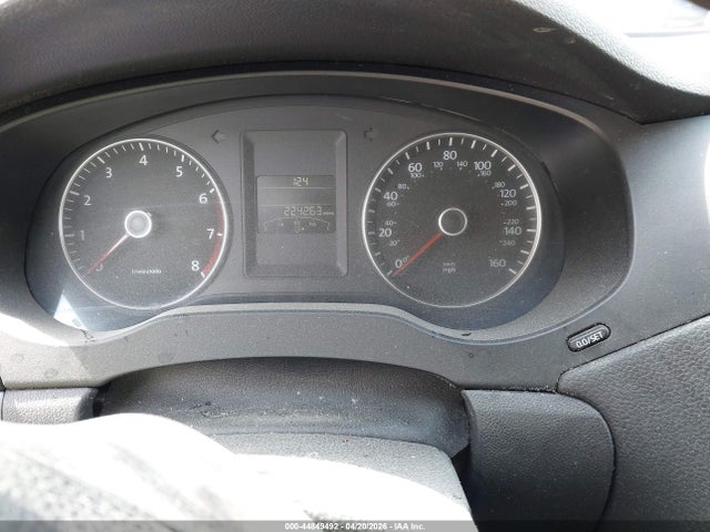 Aukcja sprzedaży 2013 Volkswagen Jetta 2.5l Sel, vin: 3VWLP7AJ3DM400238, numer aukcji: 44849492