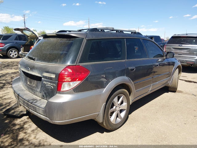 Продажа на аукционе авто 2008 Subaru Outback 3.0r L.l. Bean Edition, vin: 4S4BP86C584332519, номер лота: 44849491