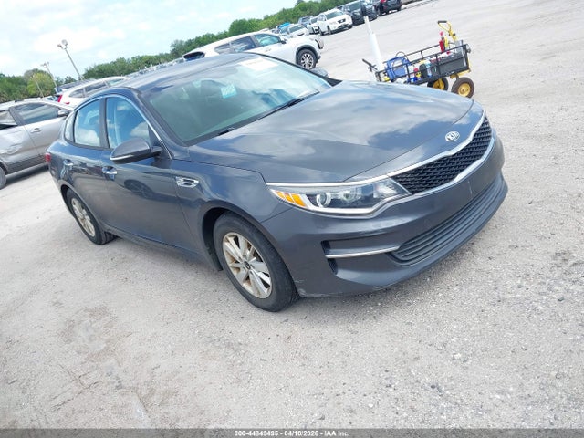 2018 KIA OPTIMA KNAGT4L39J5219561