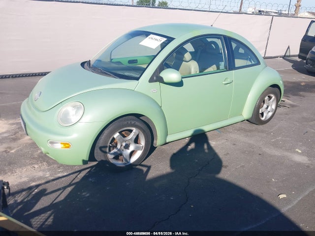 44849496 :رقم المزاد ، 3VWCK21C92M441652 vin ، 2002 Volkswagen New Beetle Gls مزاد بيع