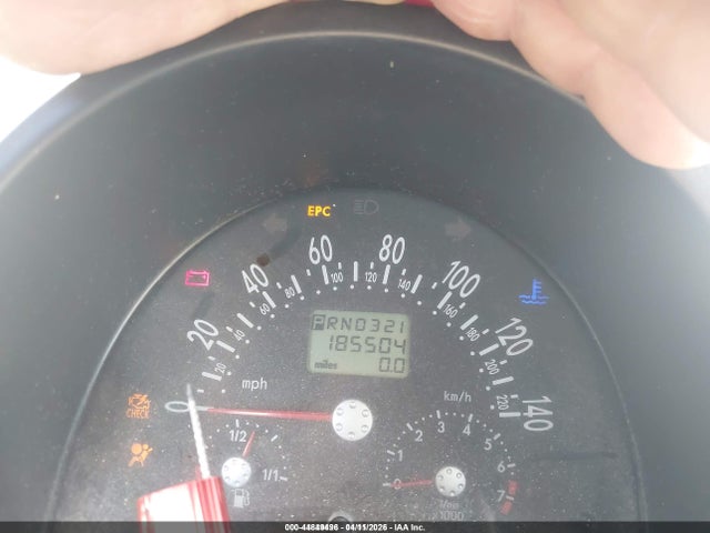 44849496 :رقم المزاد ، 3VWCK21C92M441652 vin ، 2002 Volkswagen New Beetle Gls مزاد بيع