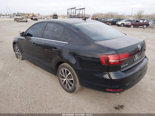 Продаж на аукціоні авто 2017 Volkswagen Jetta 1.4t Se, vin: 3VWDB7AJ8HM263161, номер лоту: 44849498