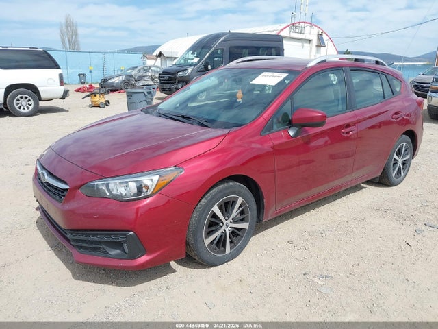 Aukcja sprzedaży 2022 Subaru Impreza Premium 5-door, vin: 4S3GTAV62N3718129, numer aukcji: 44849499