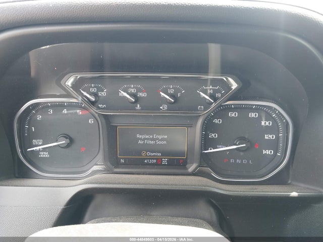 Aukcja sprzedaży 2021 Gmc Sierra 1500 4wd  Short Box At4, vin: 3GTP9EED5MG273661, numer aukcji: 44849503