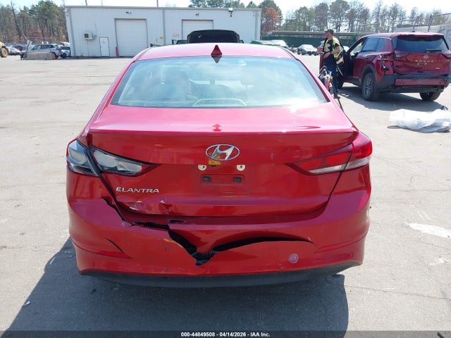 Aukcja sprzedaży 2018 Hyundai Elantra Value Edition, vin: 5NPD84LF9JH275520, numer aukcji: 44849508