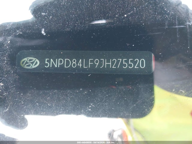 Aukcja sprzedaży 2018 Hyundai Elantra Value Edition, vin: 5NPD84LF9JH275520, numer aukcji: 44849508