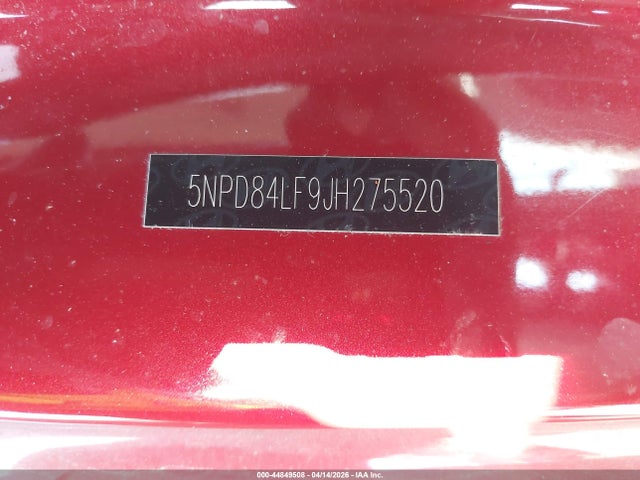 Aukcja sprzedaży 2018 Hyundai Elantra Value Edition, vin: 5NPD84LF9JH275520, numer aukcji: 44849508
