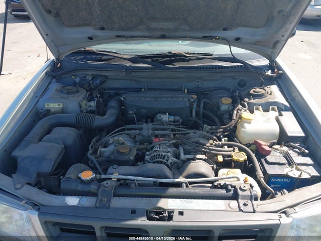 2000 Subaru Forester L მანქანა იყიდება აუქციონზე, vin: JF1SF6355YG720422, აუქციონის ნომერი: 44849510