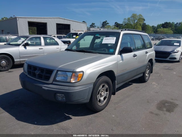 2000 Subaru Forester L მანქანა იყიდება აუქციონზე, vin: JF1SF6355YG720422, აუქციონის ნომერი: 44849510