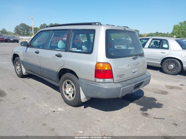 2000 Subaru Forester L მანქანა იყიდება აუქციონზე, vin: JF1SF6355YG720422, აუქციონის ნომერი: 44849510