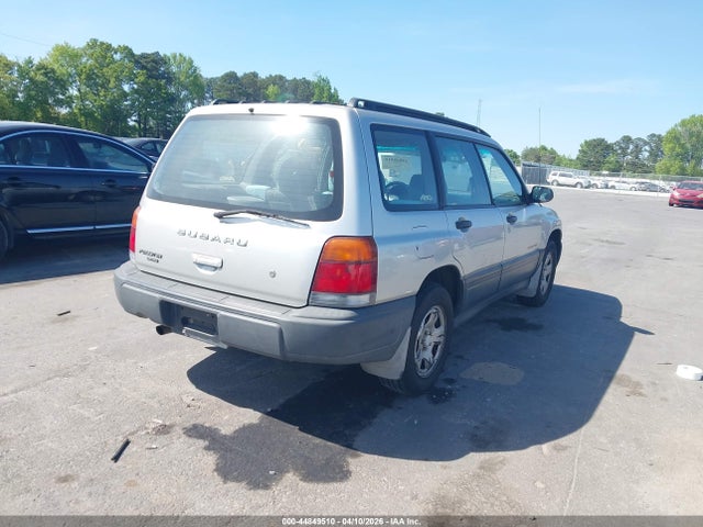 2000 Subaru Forester L მანქანა იყიდება აუქციონზე, vin: JF1SF6355YG720422, აუქციონის ნომერი: 44849510