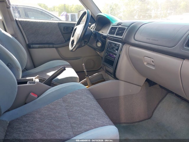 2000 Subaru Forester L მანქანა იყიდება აუქციონზე, vin: JF1SF6355YG720422, აუქციონის ნომერი: 44849510