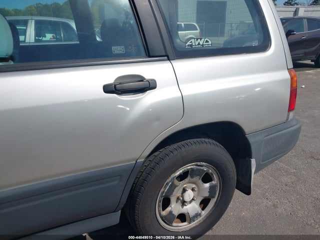2000 Subaru Forester L მანქანა იყიდება აუქციონზე, vin: JF1SF6355YG720422, აუქციონის ნომერი: 44849510
