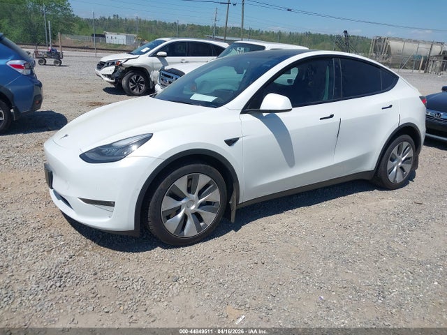 Продаж на аукціоні авто 2021 Tesla Model Y Long Range Dual Motor All-wheel Drive, vin: 5YJYGDEE2MF280876, номер лоту: 44849511