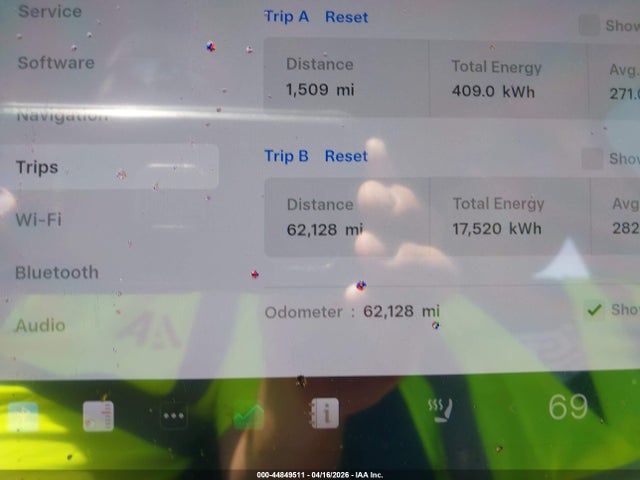 Продаж на аукціоні авто 2021 Tesla Model Y Long Range Dual Motor All-wheel Drive, vin: 5YJYGDEE2MF280876, номер лоту: 44849511