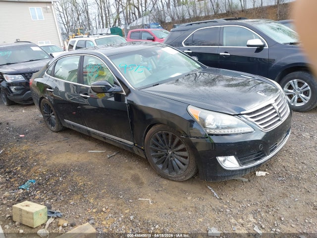 Aukcja sprzedaży 2016 Hyundai Equus Signature, vin: KMHGH4JH0GU102464, numer aukcji: 44849515