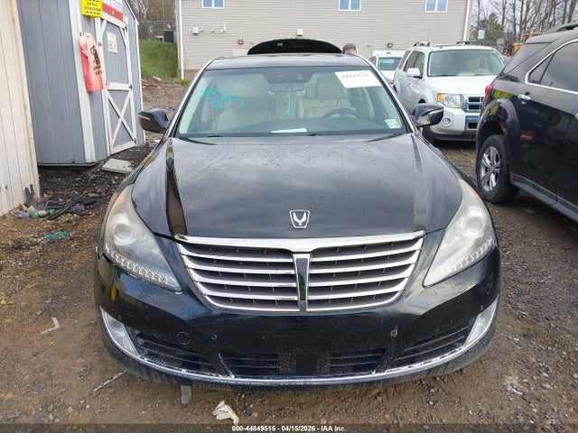 Продаж на аукціоні авто 2016 Hyundai Equus Signature, vin: KMHGH4JH0GU102464, номер лоту: 44849515