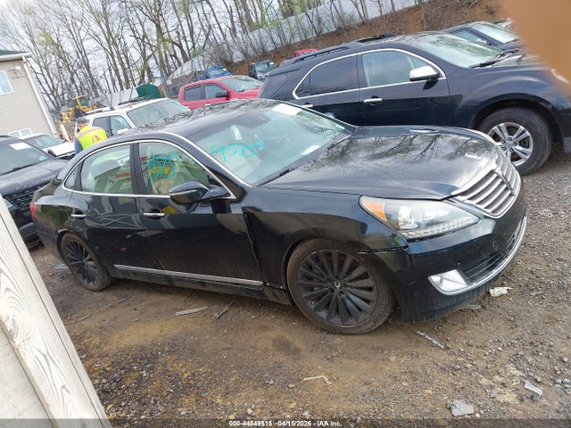 Продаж на аукціоні авто 2016 Hyundai Equus Signature, vin: KMHGH4JH0GU102464, номер лоту: 44849515