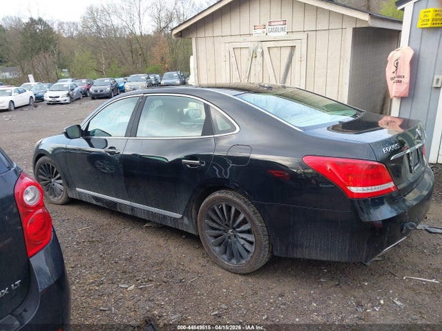 Продаж на аукціоні авто 2016 Hyundai Equus Signature, vin: KMHGH4JH0GU102464, номер лоту: 44849515