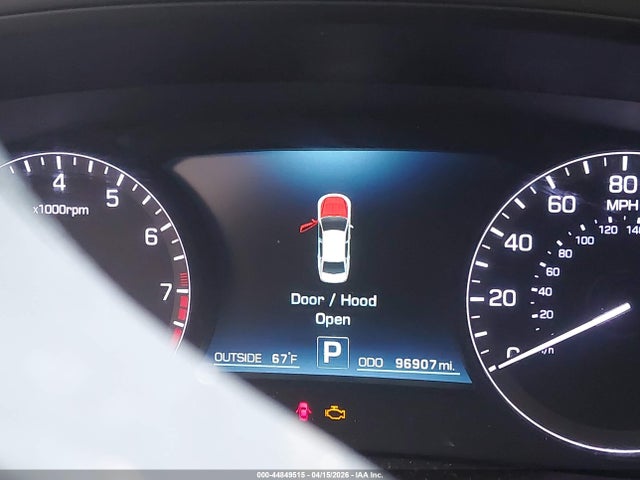 Продаж на аукціоні авто 2016 Hyundai Equus Signature, vin: KMHGH4JH0GU102464, номер лоту: 44849515