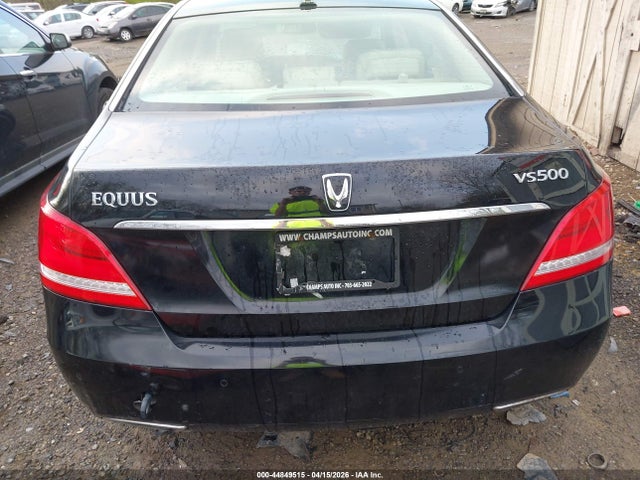 Продаж на аукціоні авто 2016 Hyundai Equus Signature, vin: KMHGH4JH0GU102464, номер лоту: 44849515