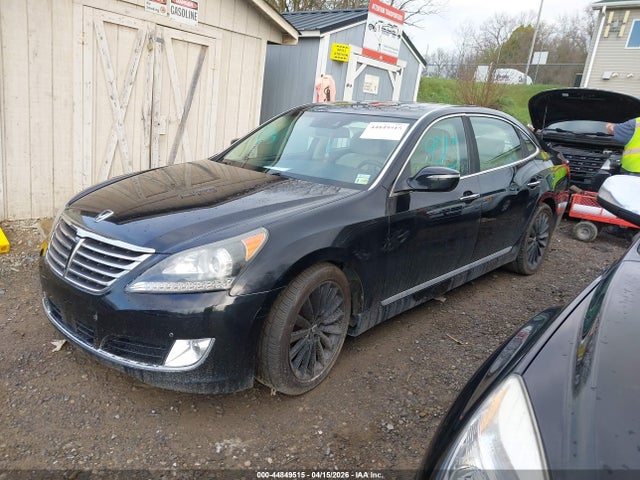 Продаж на аукціоні авто 2016 Hyundai Equus Signature, vin: KMHGH4JH0GU102464, номер лоту: 44849515
