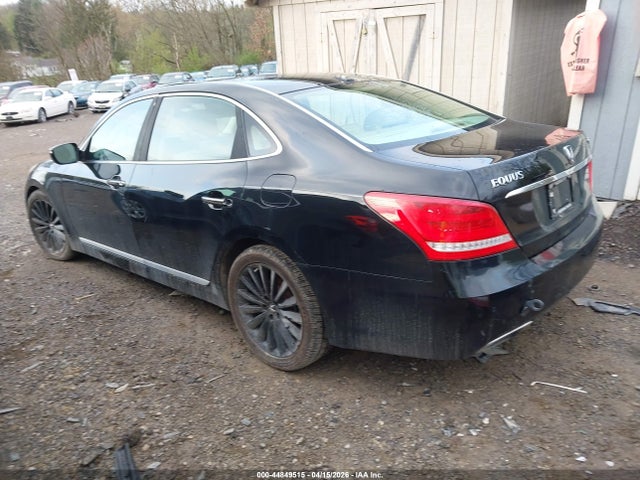 Продаж на аукціоні авто 2016 Hyundai Equus Signature, vin: KMHGH4JH0GU102464, номер лоту: 44849515
