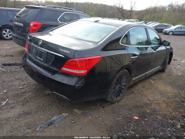 Продаж на аукціоні авто 2016 Hyundai Equus Signature, vin: KMHGH4JH0GU102464, номер лоту: 44849515