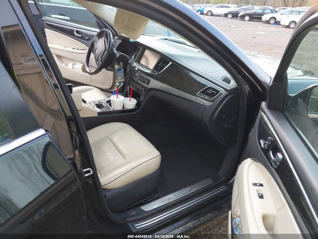 Продаж на аукціоні авто 2016 Hyundai Equus Signature, vin: KMHGH4JH0GU102464, номер лоту: 44849515