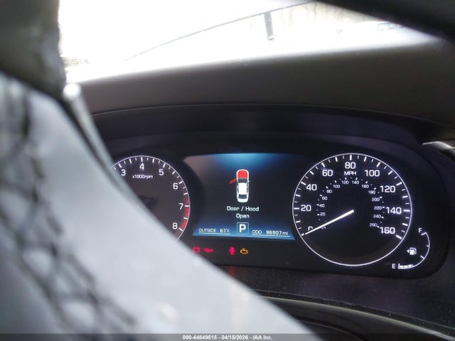Продаж на аукціоні авто 2016 Hyundai Equus Signature, vin: KMHGH4JH0GU102464, номер лоту: 44849515