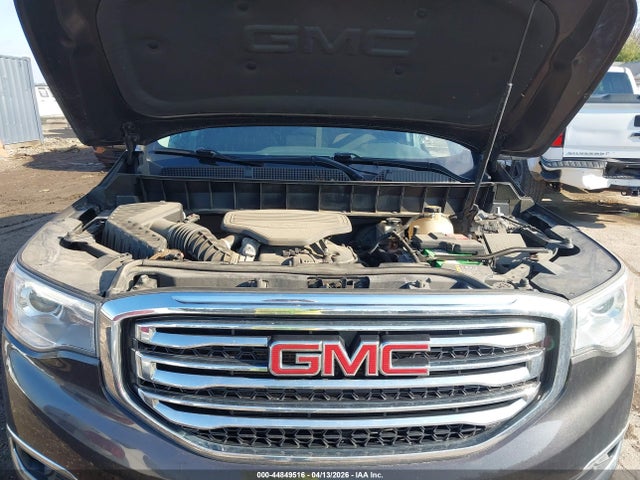 2017 Gmc Acadia Sle-2 მანქანა იყიდება აუქციონზე, vin: 1GKKNSLS2HZ297741, აუქციონის ნომერი: 44849516