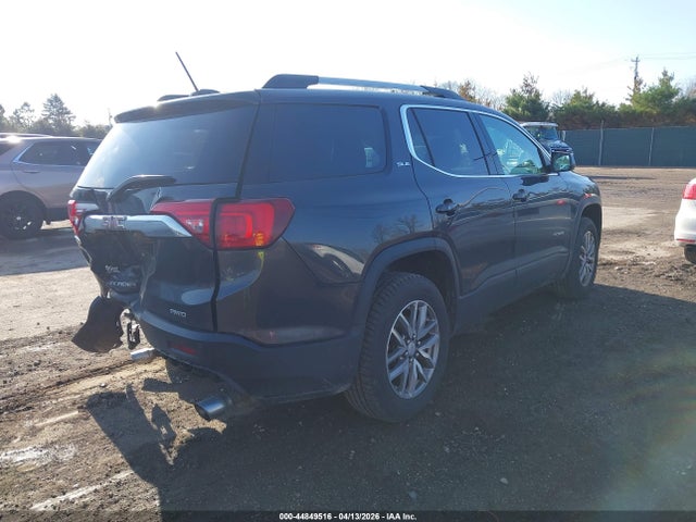 2017 Gmc Acadia Sle-2 მანქანა იყიდება აუქციონზე, vin: 1GKKNSLS2HZ297741, აუქციონის ნომერი: 44849516