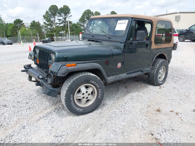 Aukcja sprzedaży 1994 Jeep Wrangler / Yj Sahara, vin: 1J4FY49S8RP417749, numer aukcji: 44849519